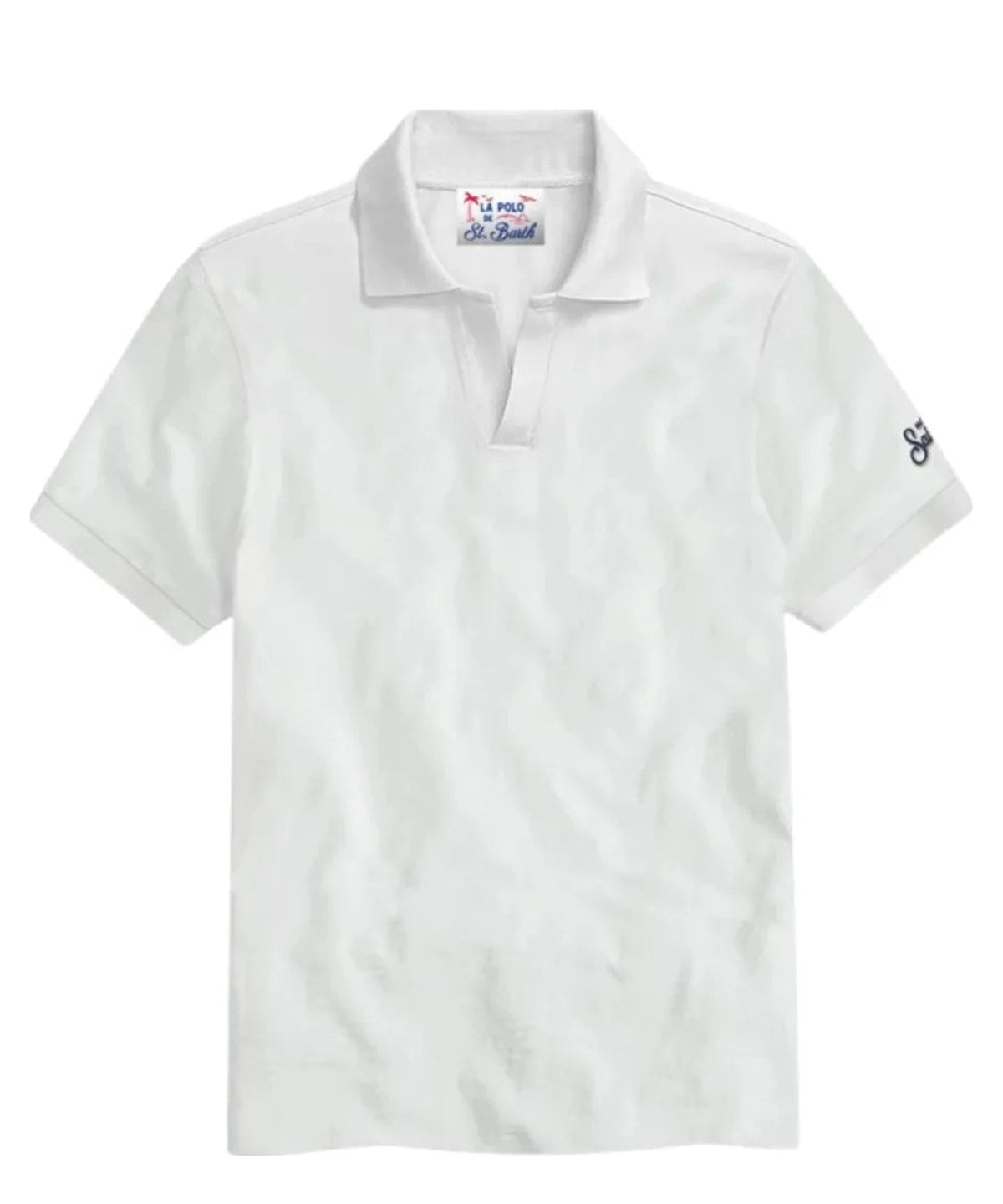 Polo Uomo Charles in Piqué di Cotone-Mc2 Saint Barth-Polo-Vittorio Citro Boutique