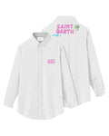 Camicia Scritta “Saint Barth” con Palma-Mc2 Saint Barth-Camicie-Vittorio Citro Boutique