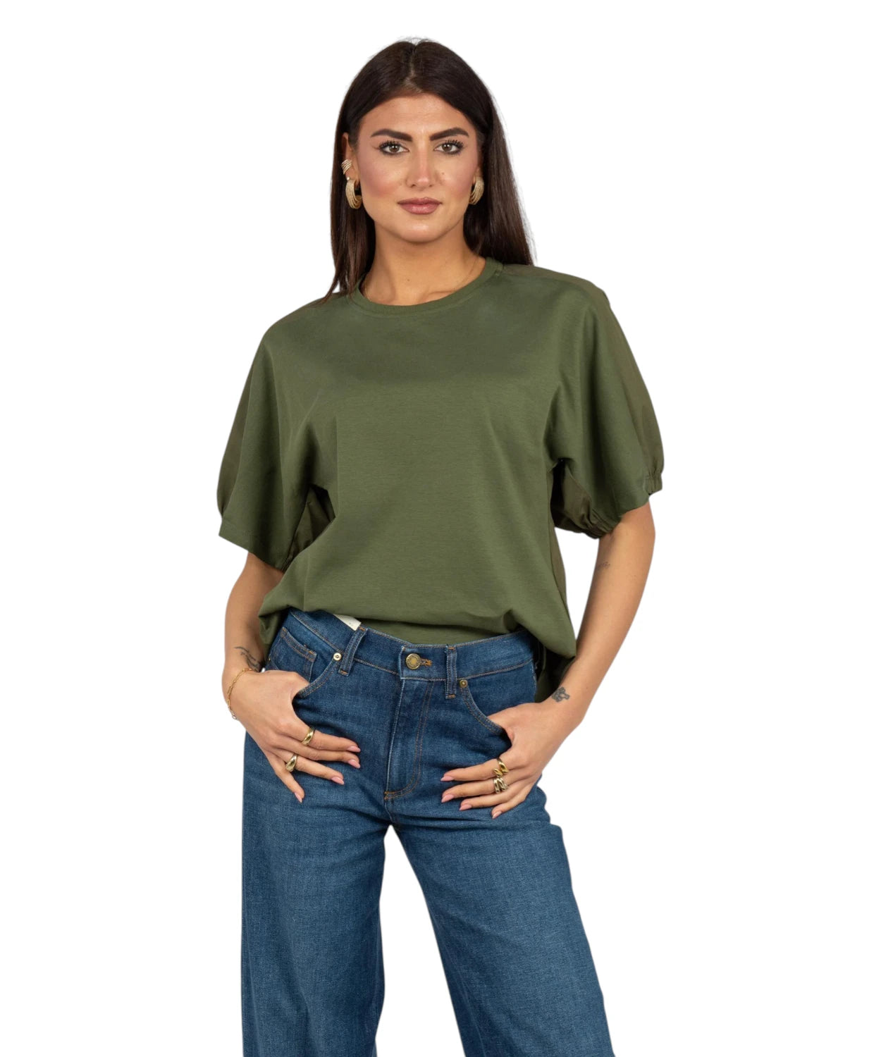 T-Shirt Donna CELLULA MM MAX MARA