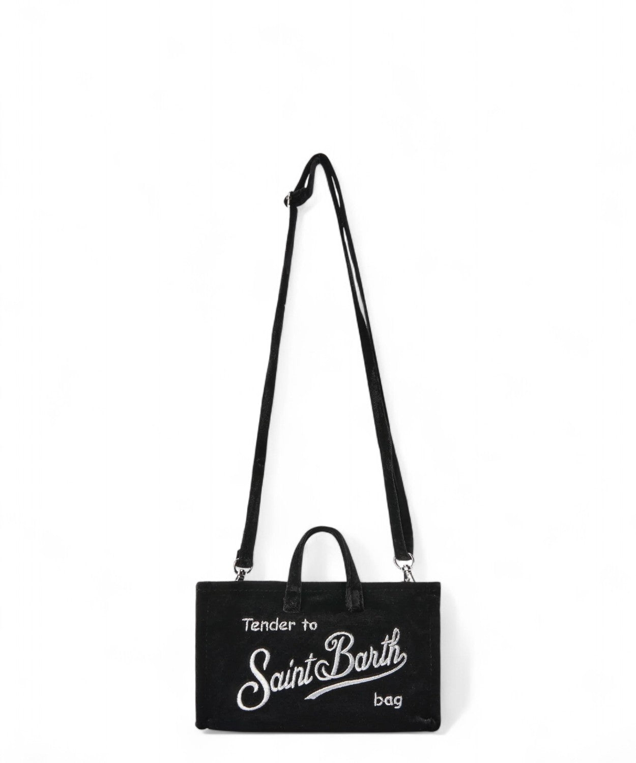 Phone Bag in ciniglia con logo-Borse a spalla-Mc2 Saint Barth-Vittorio Citro Boutique