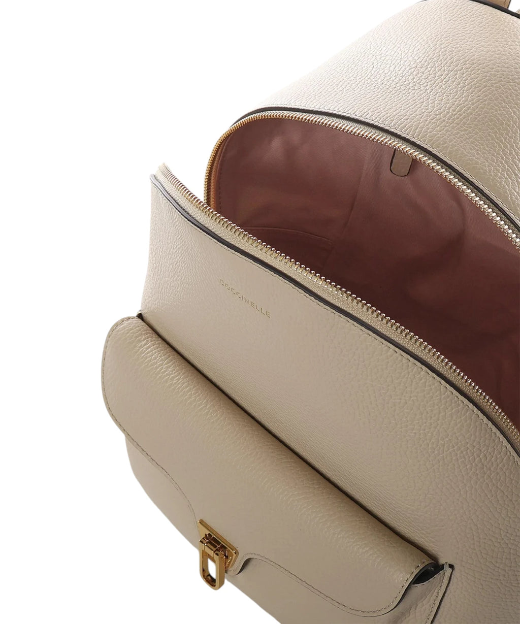 Zaino Coccinelle Beat Generation in Pelle