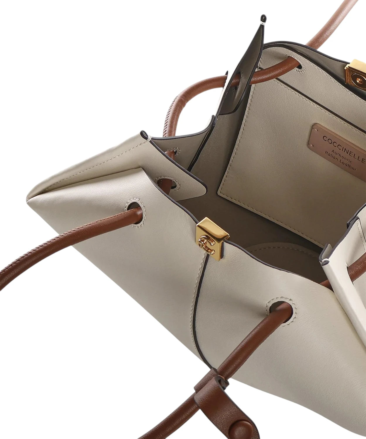 Borsa Coccinelle Kamy pelle con chiusura magnetica