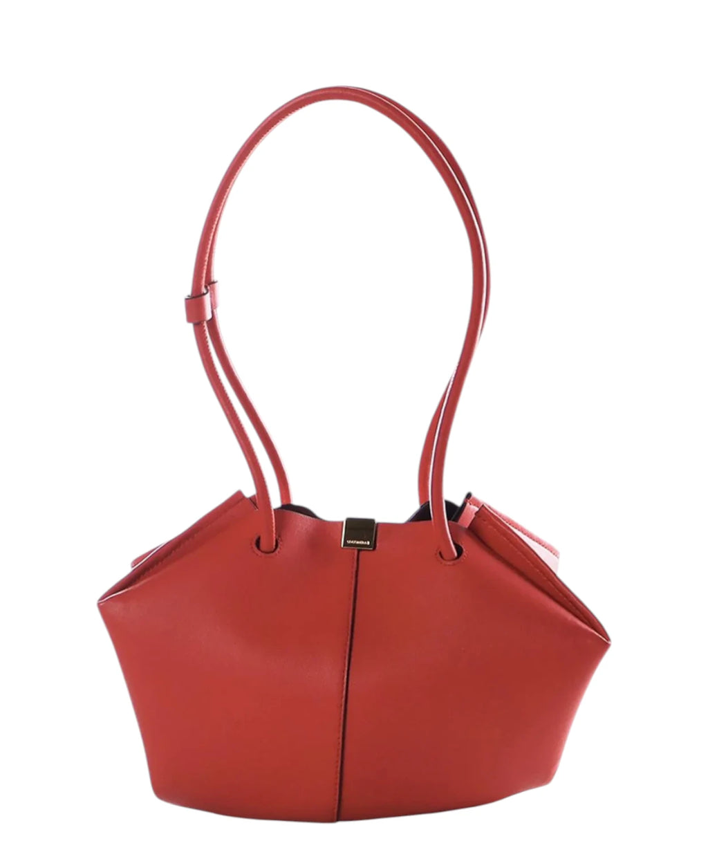 Borsa Coccinelle Kamy in pelle con chiusura magnetica