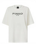 T-shirt Pinko Carmagnola con logo vintage Texas