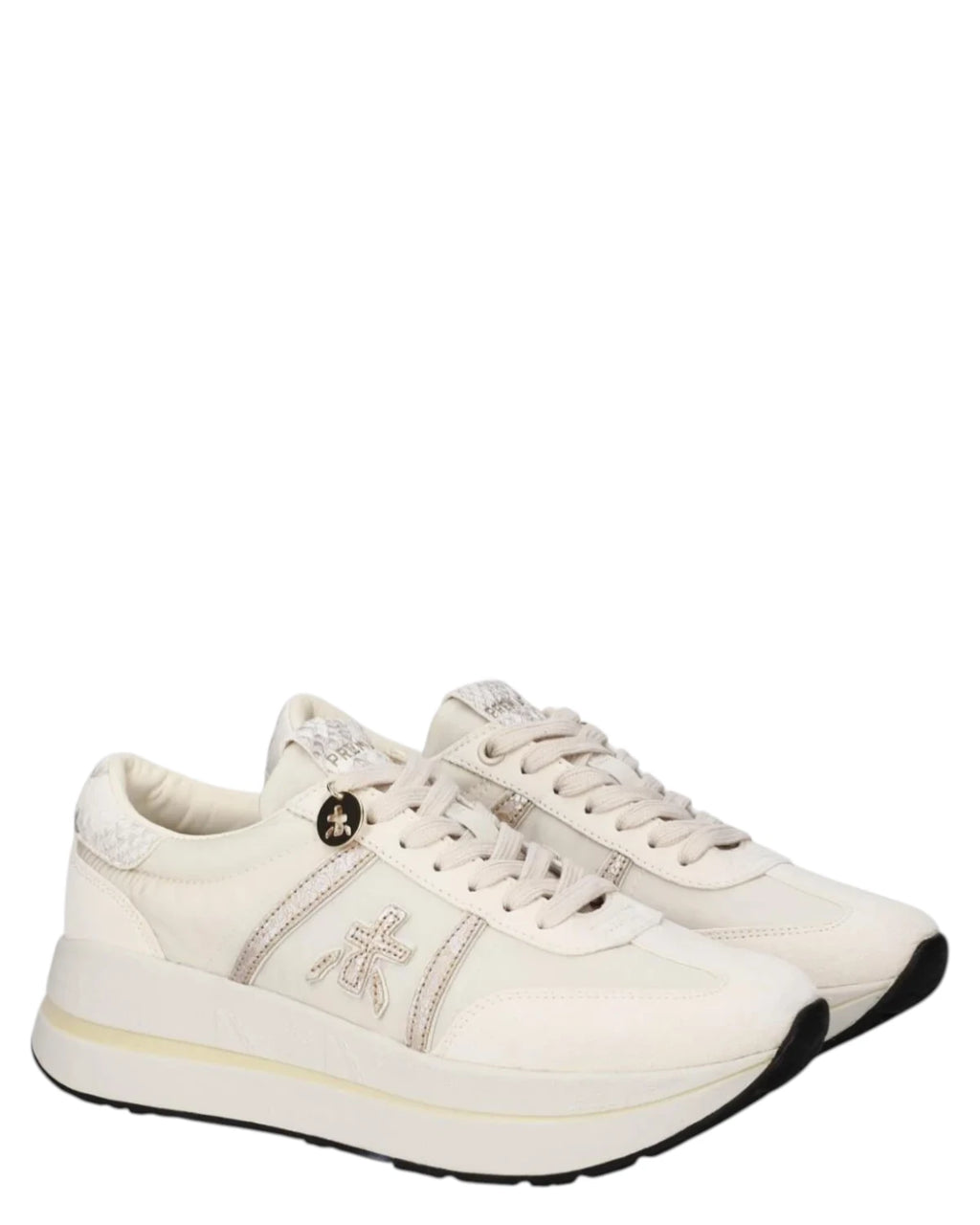 Zapatillas Premiata Bethcoin 8145 para mujer en piel