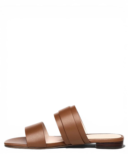 Sandali Flat Coccinelle C-Me Lock in Pelle