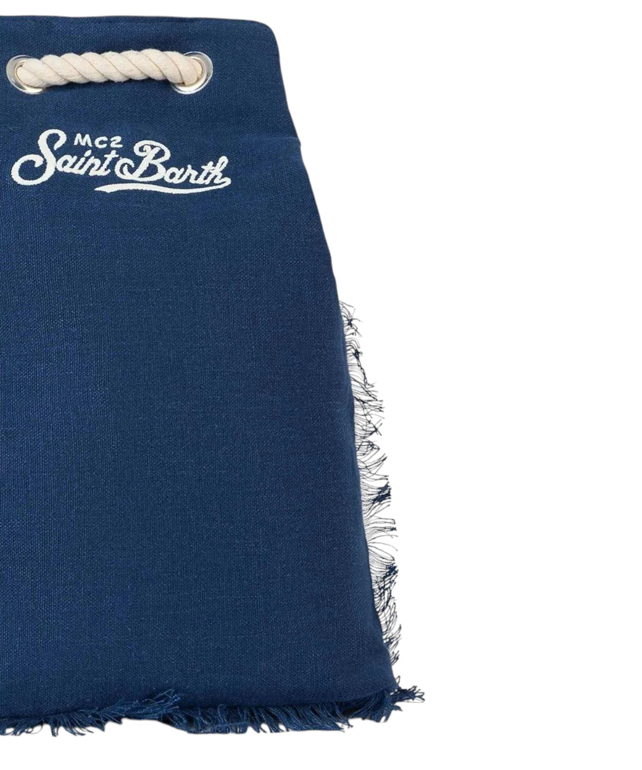Rugzak MC2 Saint Barth in linnen met logo