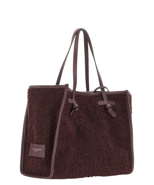 Borsa spalla Gianni Chiarini Marcella Club bouclé