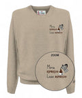 Maglione Heron Light con ricamo "More espresso..."-Mc2 Saint Barth-Maglieria-Vittorio Citro Boutique