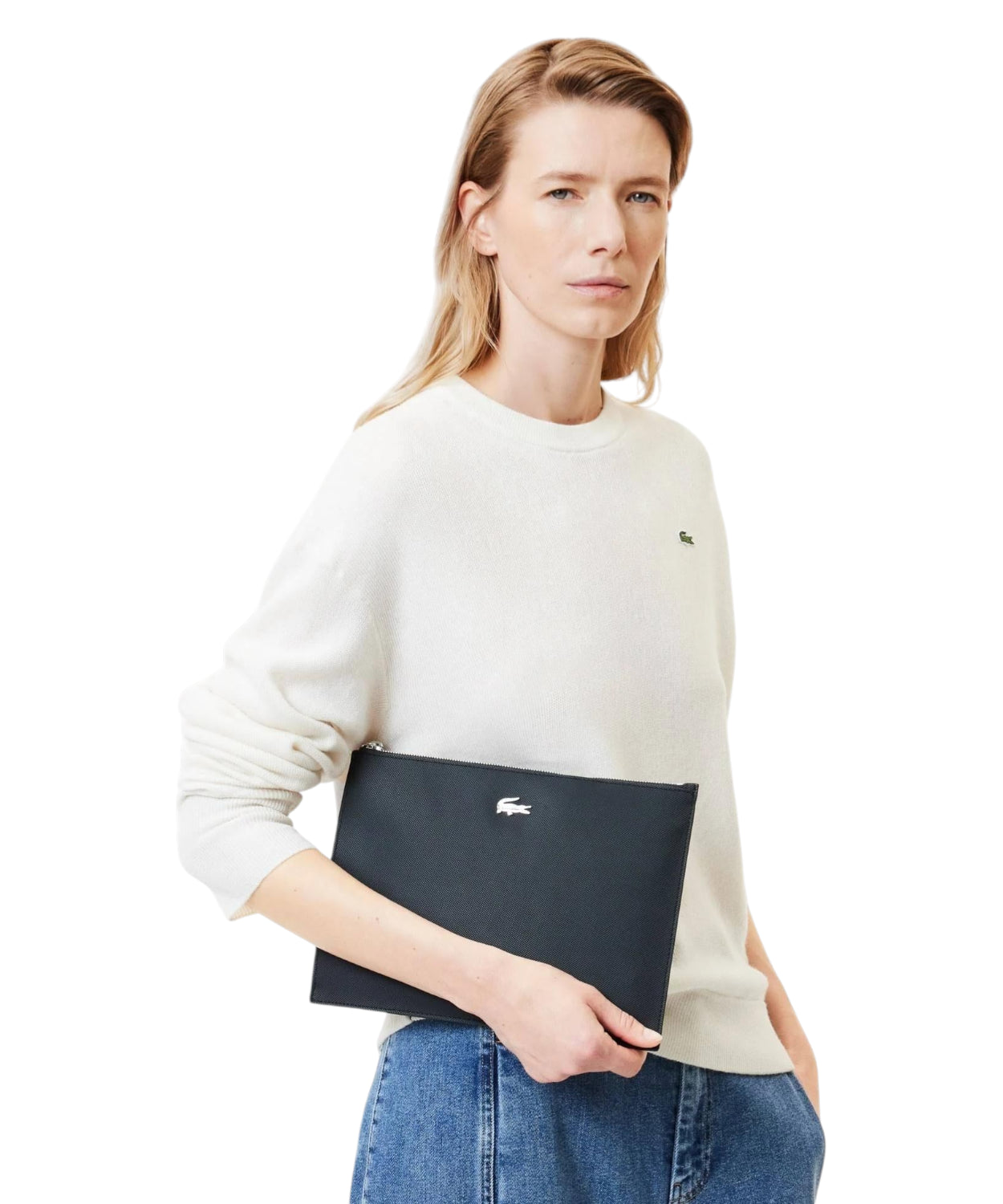Pochette Lacoste Anna con Zip