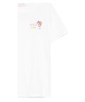 T-shirt Emilie Bianca Après Sun Ricamata-Mc2 Saint Barth-T-shirt-Vittorio Citro Boutique