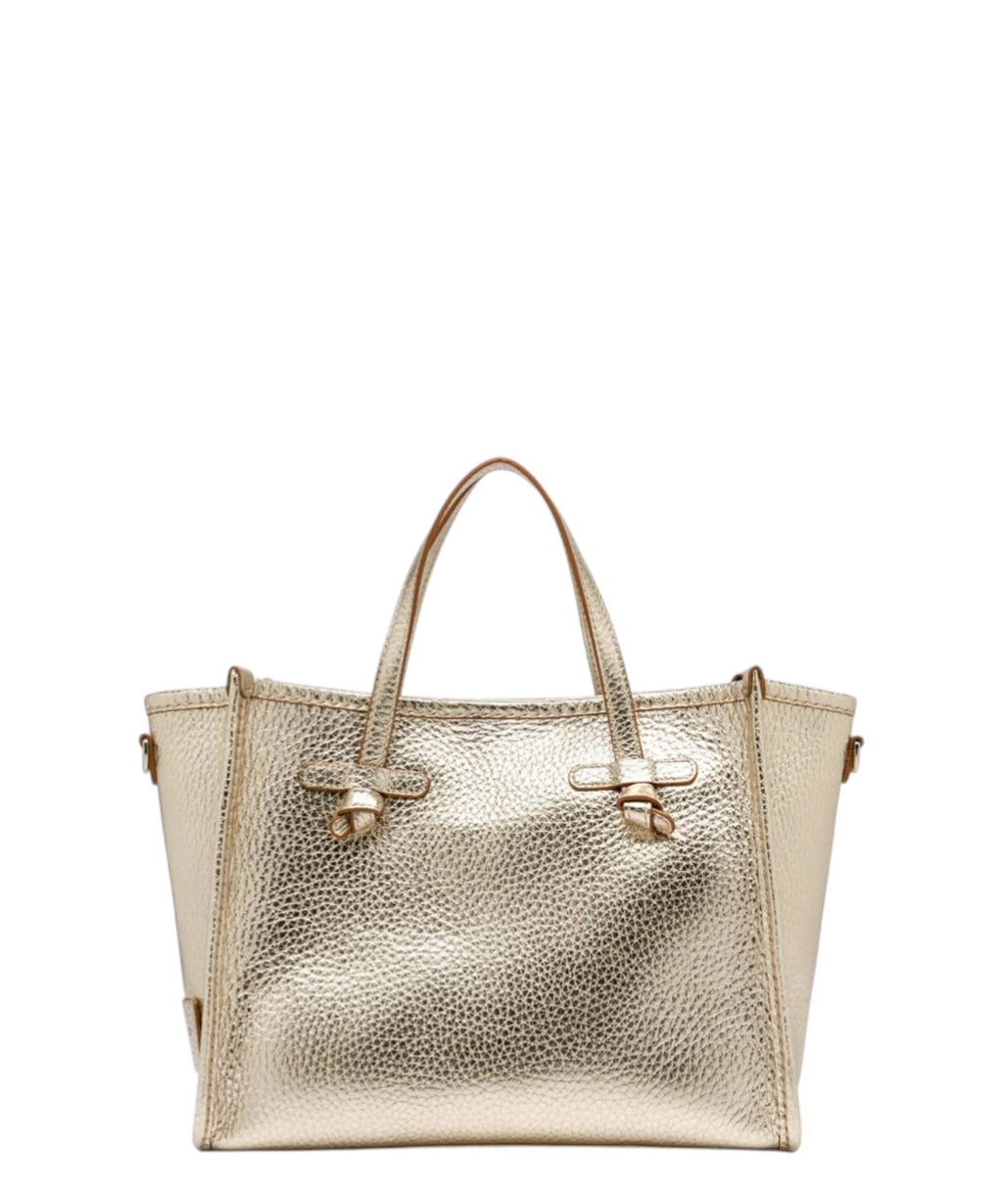 Borsa Marcella Gianni Chiarini in Pelle Bubble Double con Pochette