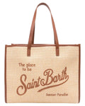 Borsa Vivian con Ricamo e Dettagli Intrecciati-Borse a spalla-Mc2 Saint Barth-Vittorio Citro Boutique