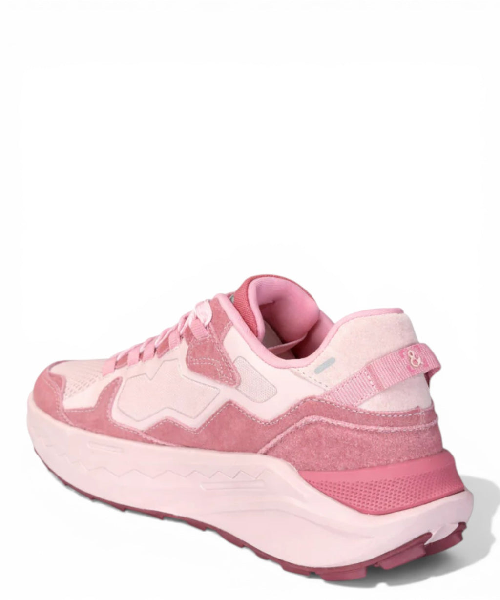 Dames sneakers EXTR4 Kaizen XL in suède en technisch mesh