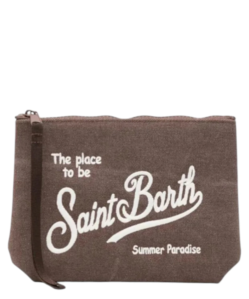 MC2 Saint Barth Aline Canvas Clutch