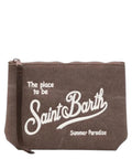 Pochette MC2 Saint Barth Aline in Canvas