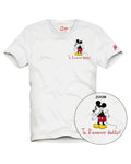 T-shirt Mickey Mouse "Te l'avevo detto!"-Mc2 Saint Barth-T-shirt-Vittorio Citro Boutique