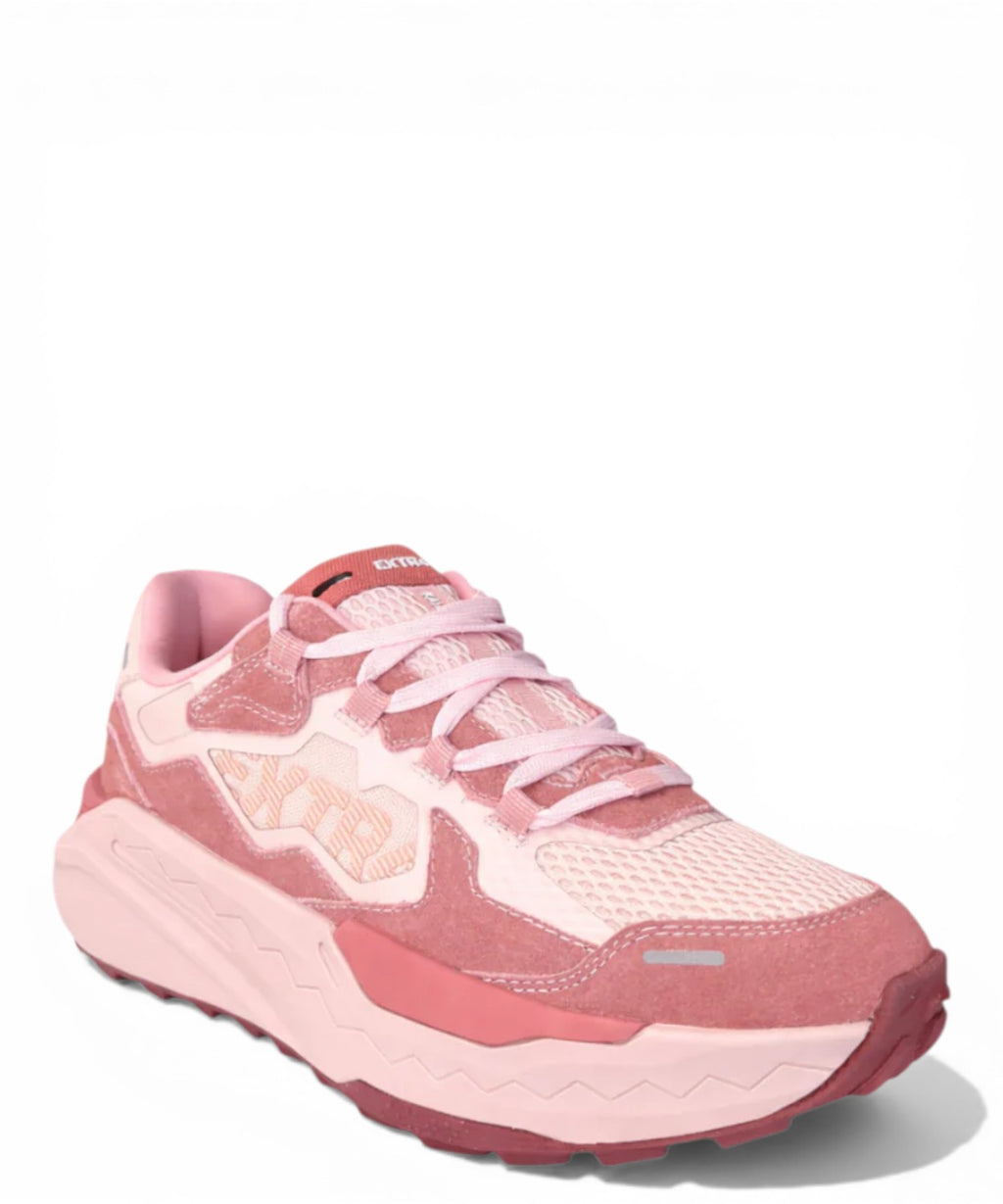 Dames sneakers EXTR4 Kaizen XL in suède en technisch mesh
