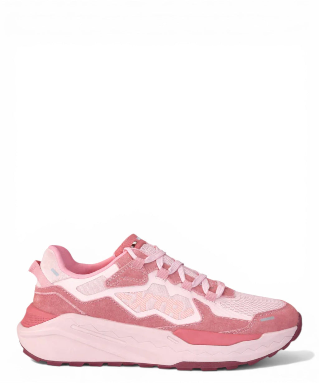 Dames sneakers EXTR4 Kaizen XL in suède en technisch mesh