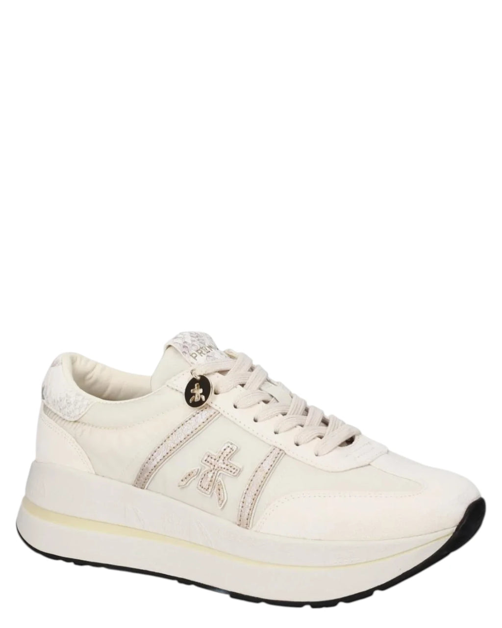 Zapatillas Premiata Bethcoin 8145 para mujer en piel