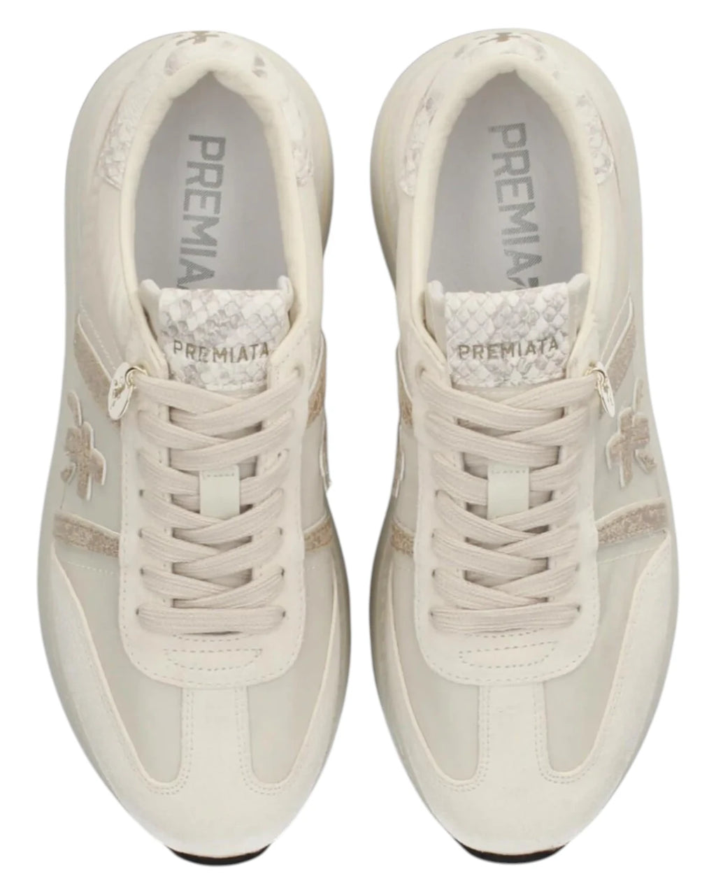 Zapatillas Premiata Bethcoin 8145 para mujer en piel