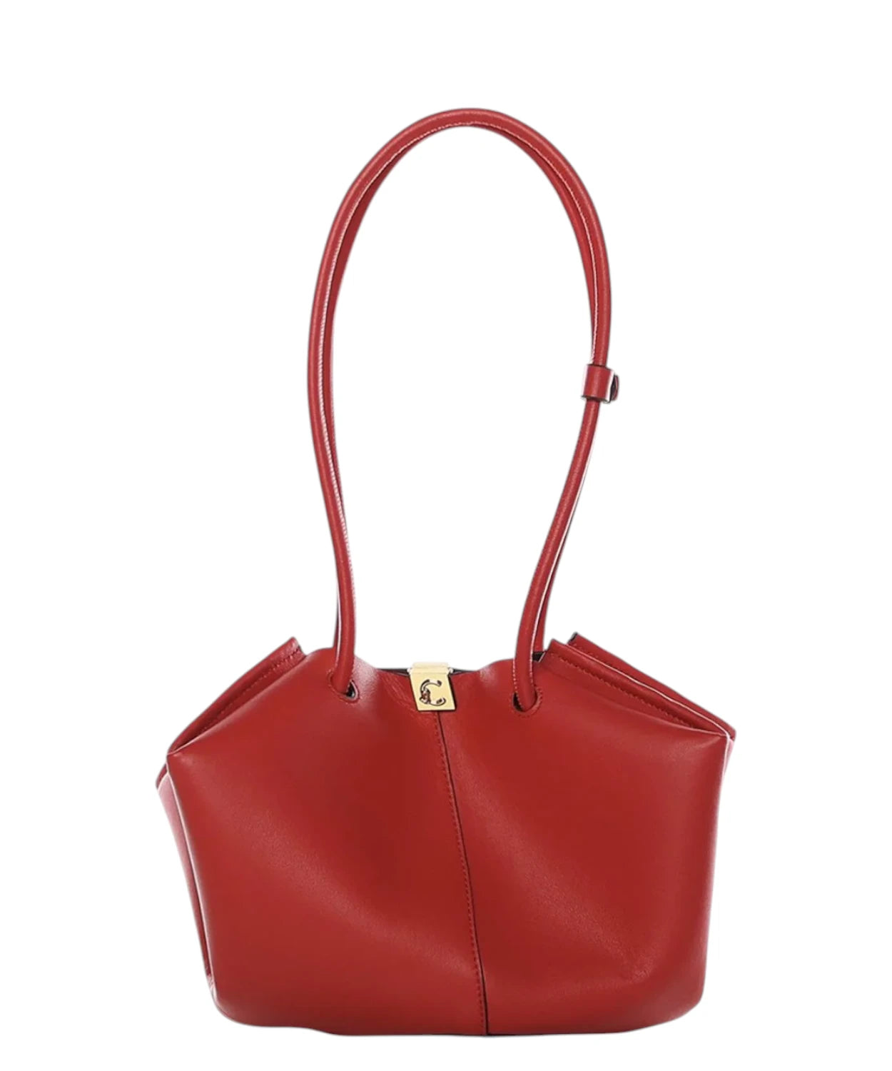 Borsa Coccinelle Kamy in pelle con chiusura magnetica