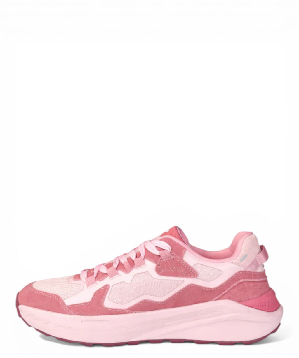 Dames sneakers EXTR4 Kaizen XL in suède en technisch mesh
