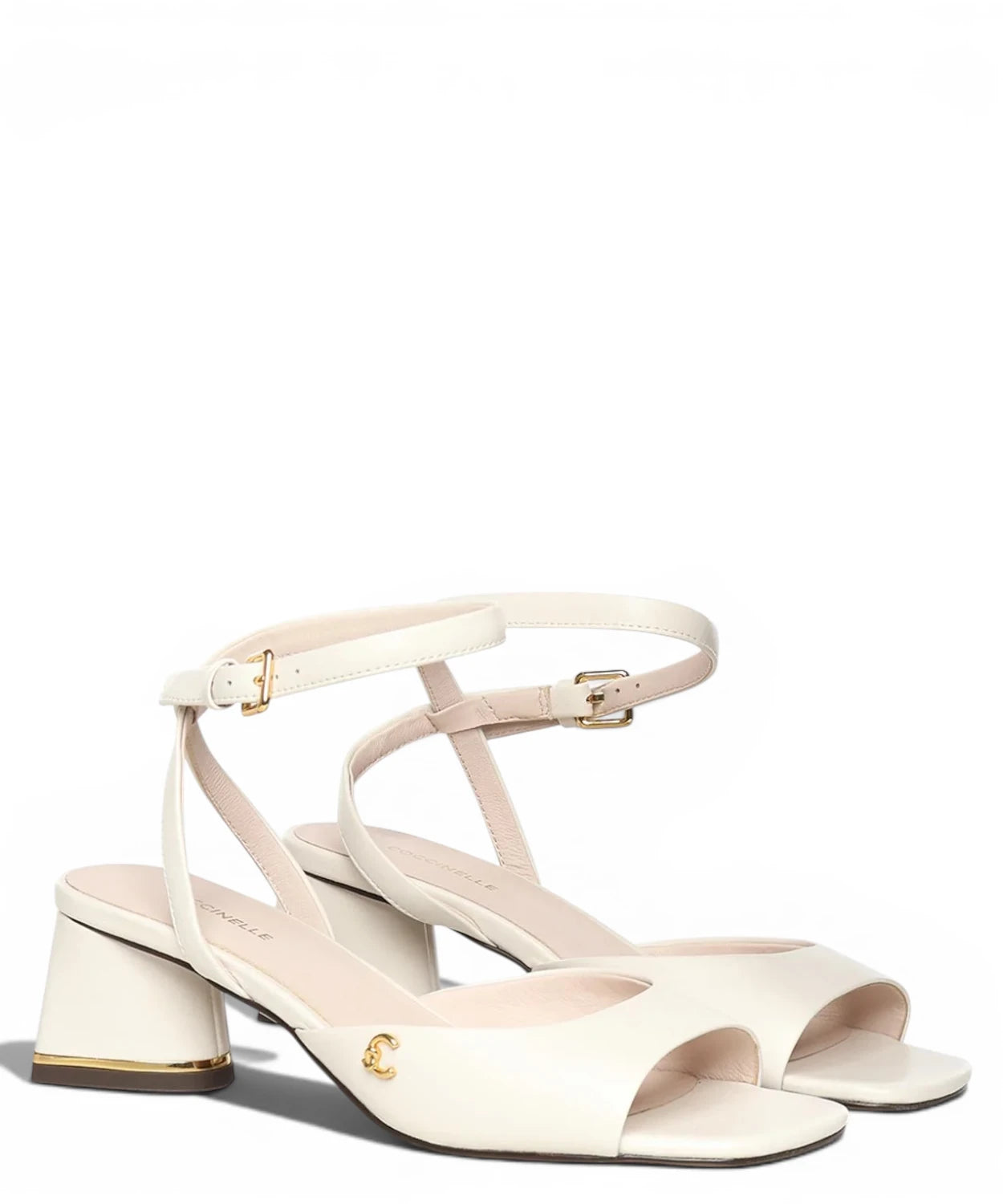 Sandali Coccinelle C-Everyday in Pelle 50 mm