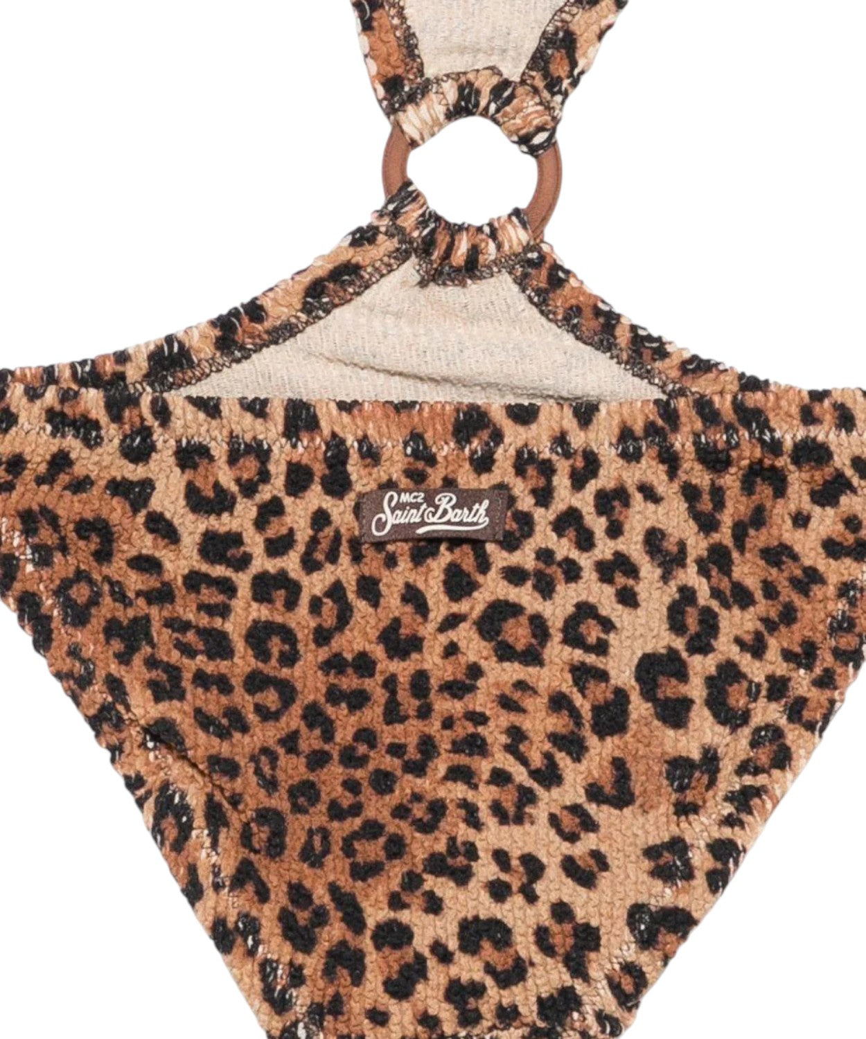 Costume intero donna leopardato MC2 Saint Barth