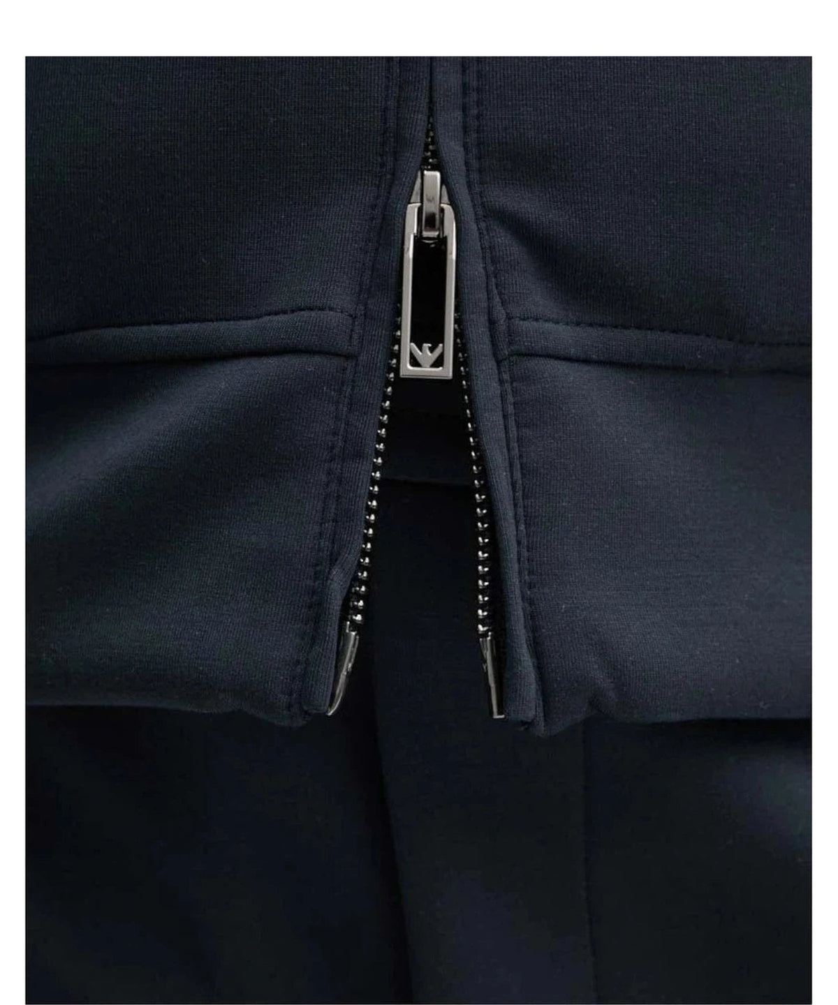 Tuta Sportiva con Applicazione Logo in Jersey-Emporio Armani-Tuta-Vittorio Citro Boutique