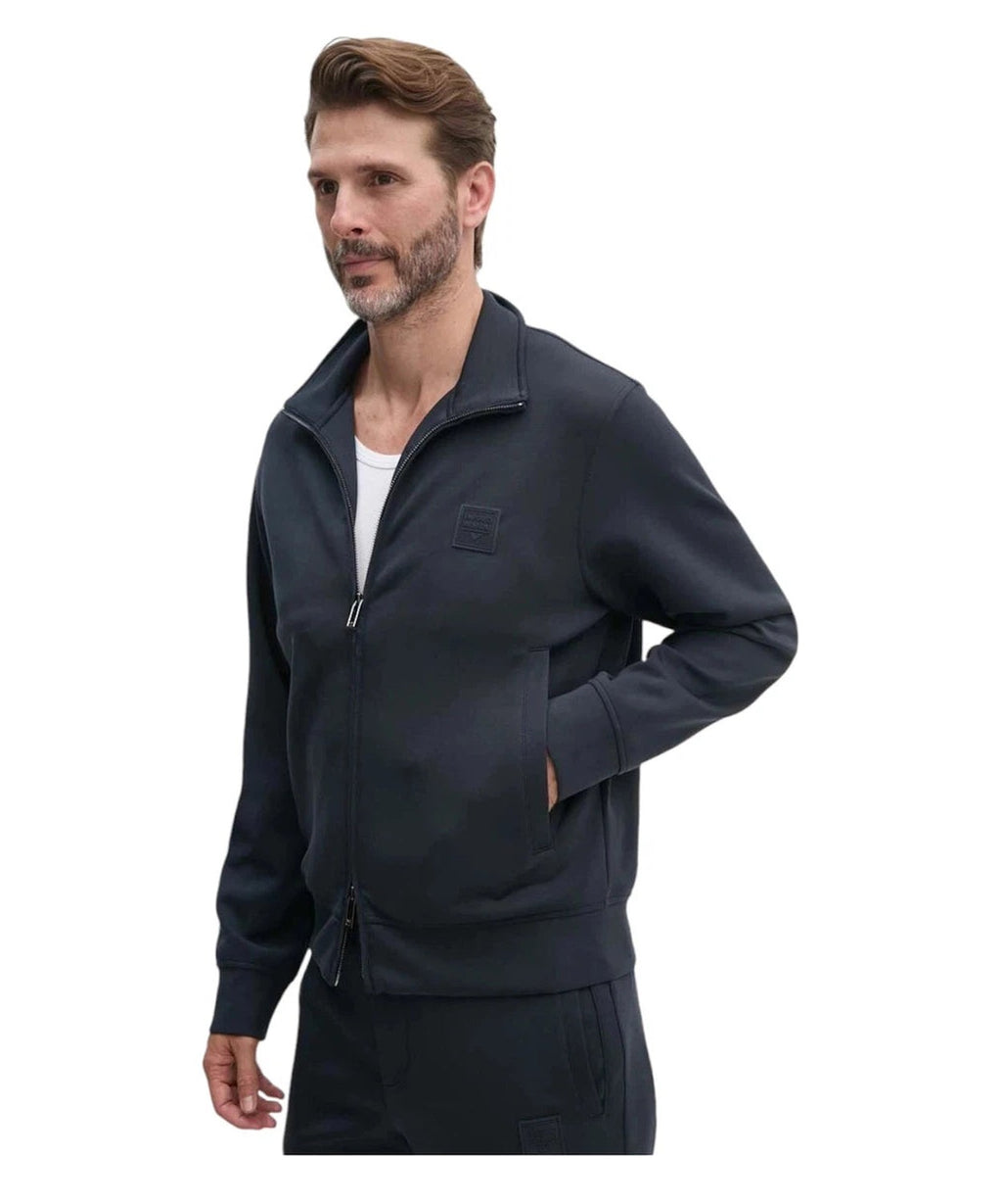 Tuta Sportiva con Applicazione Logo in Jersey-Emporio Armani-Tuta-Vittorio Citro Boutique