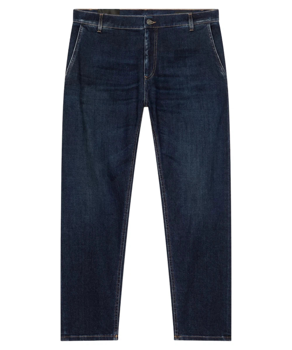 Jeans Jeff carrot in denim stretch-Dondup-Jeans-Vittorio Citro Boutique