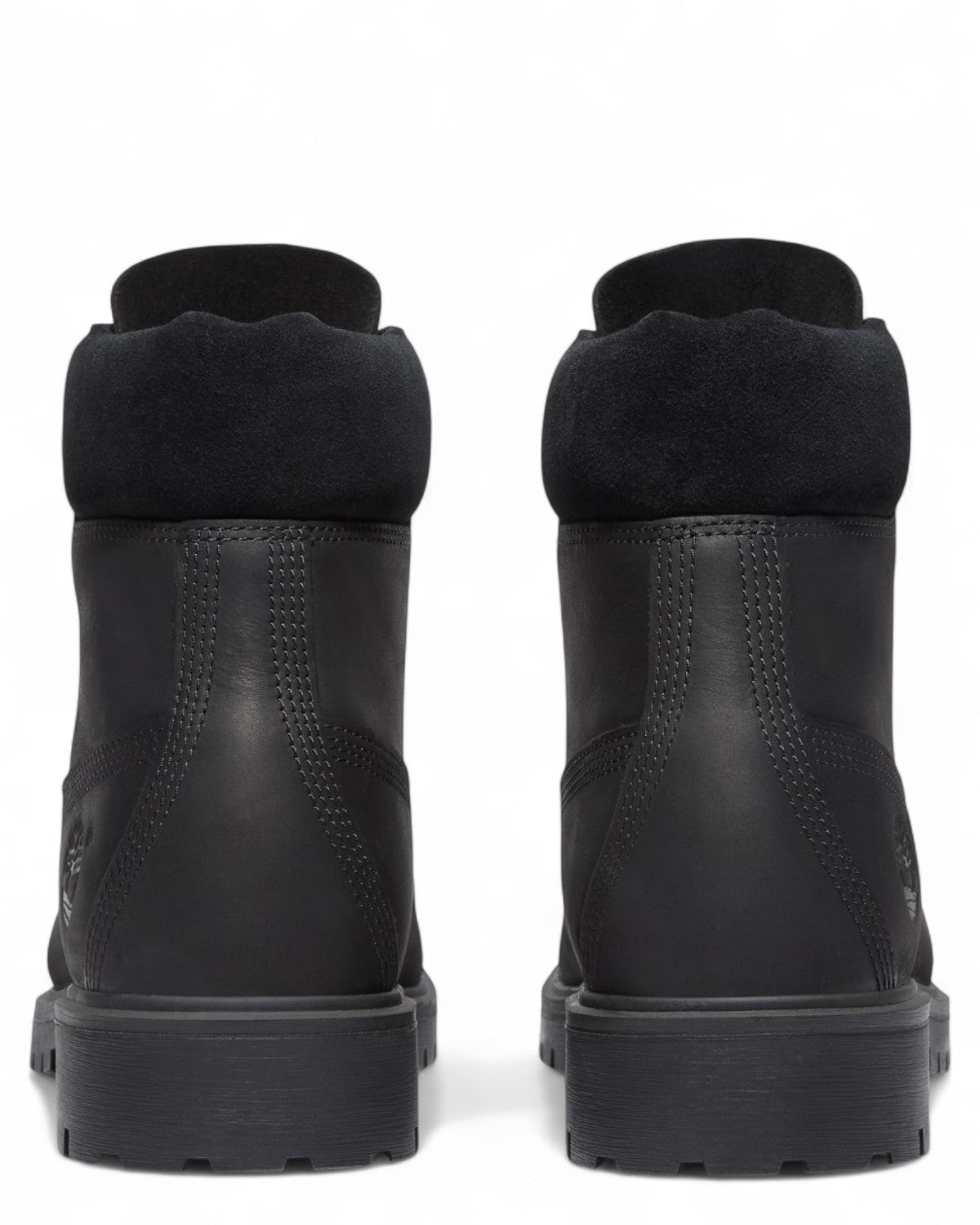 Vista posteriore degli Stivali Premium 6 Inch Waterproof con cuciture rinforzate e collo imbottito per massimo supporto.