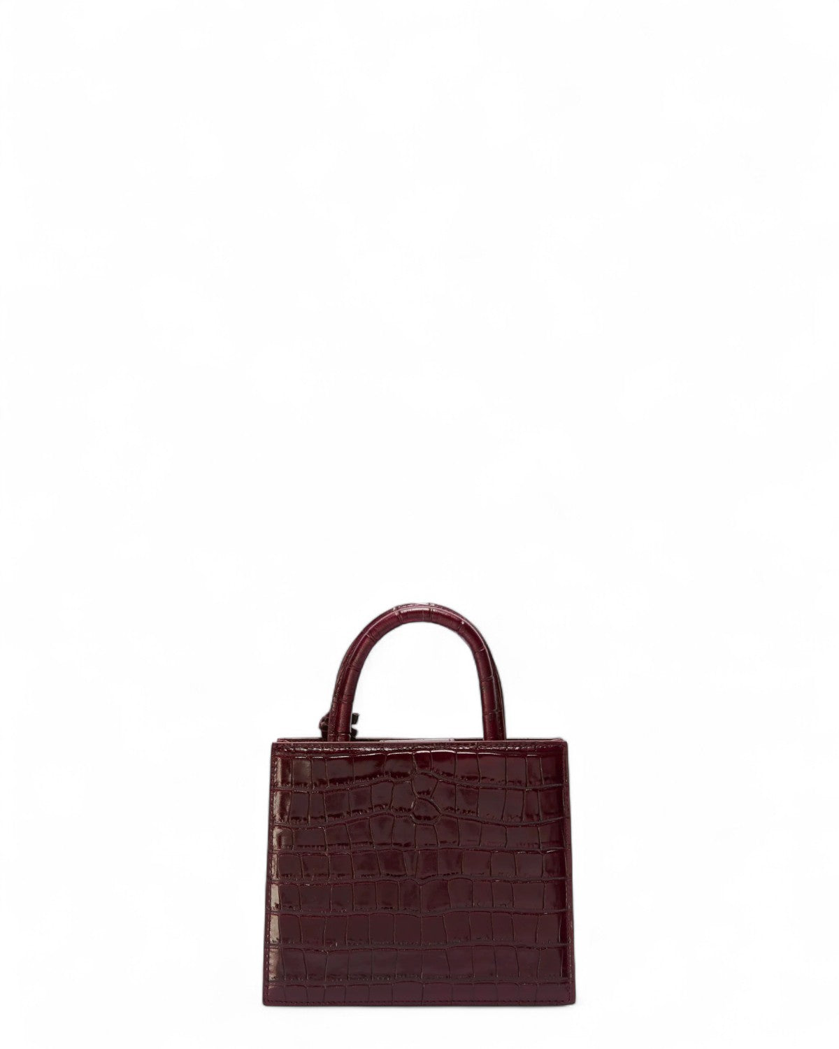 Shop Bag Mini in Pelle Stampa Cocco con Tracolla-Mc2 Saint Barth-Borse a spalla-Vittorio Citro Boutique