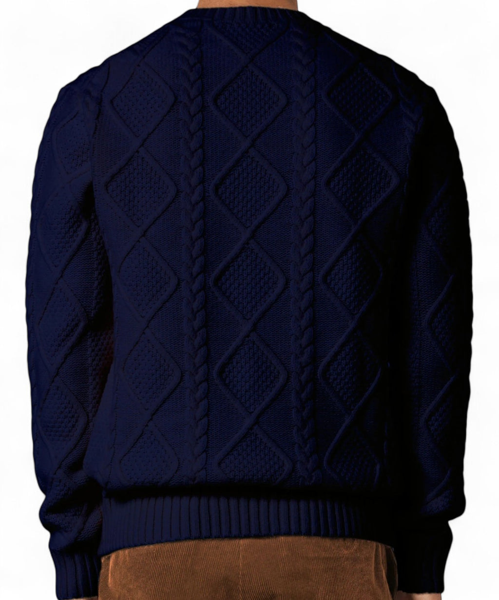 MC2 Saint Barth Maglione Bergen Girocollo Cortina Natale '83