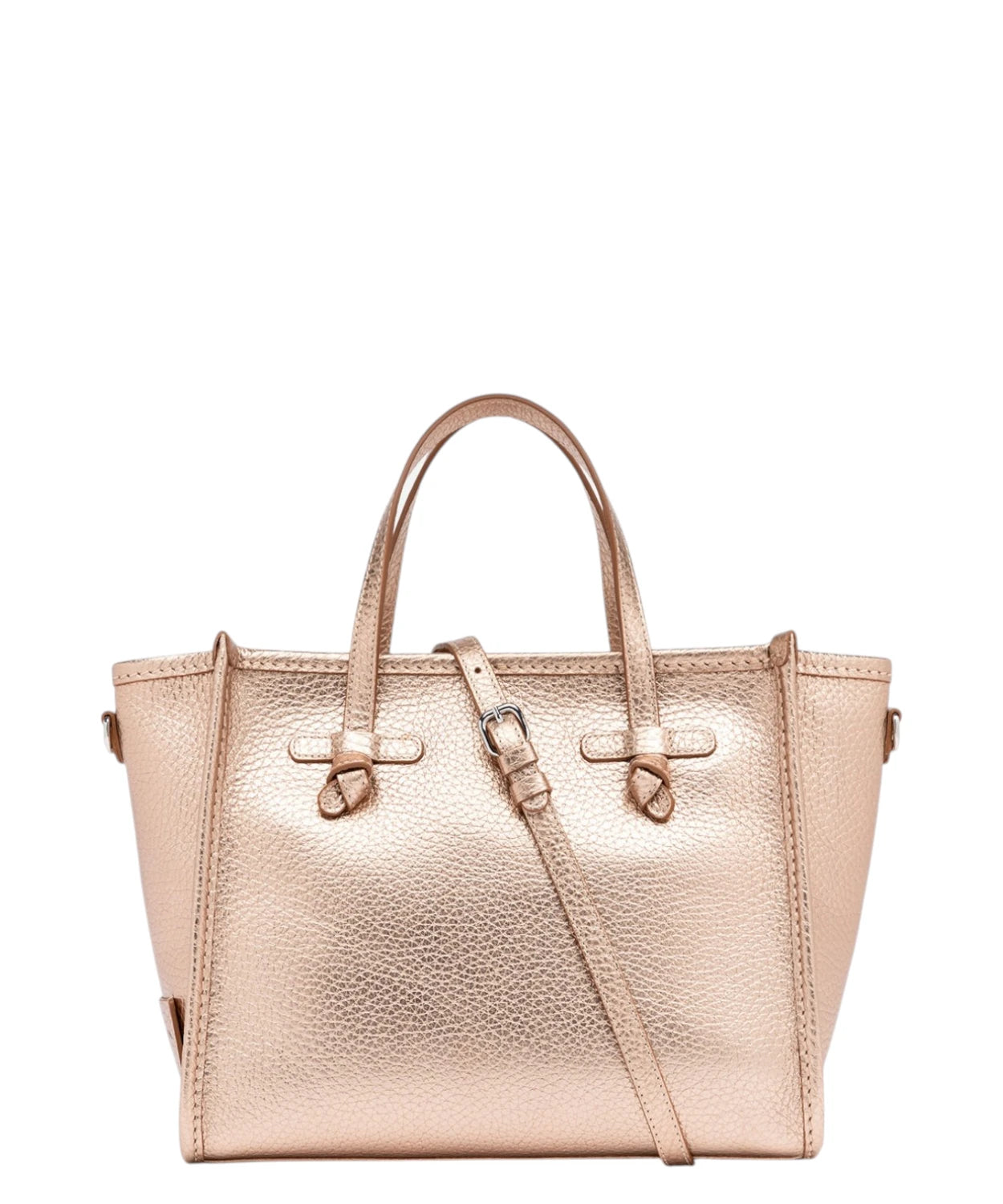 Borsa Miss Marcella 32 Gianni Chiarini in Double Grana leer met schouderriem