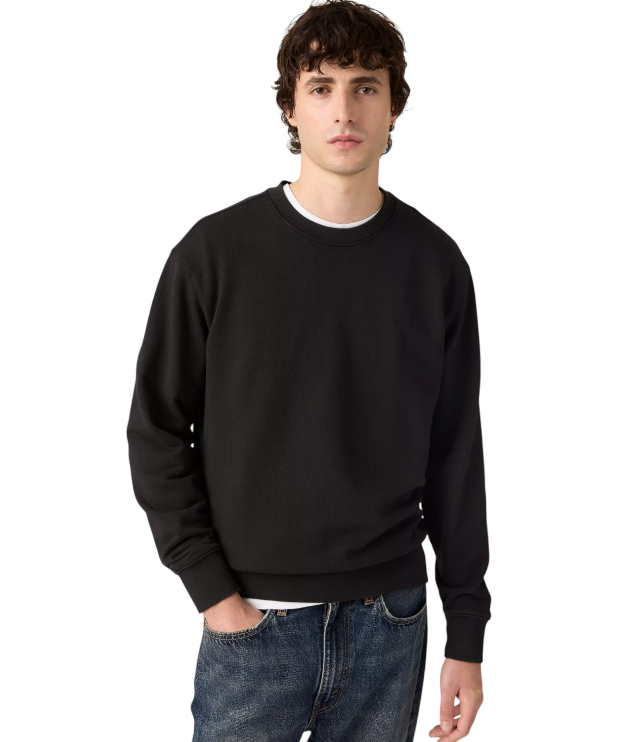 Felpa uomo Levi’s in cotone per look casual