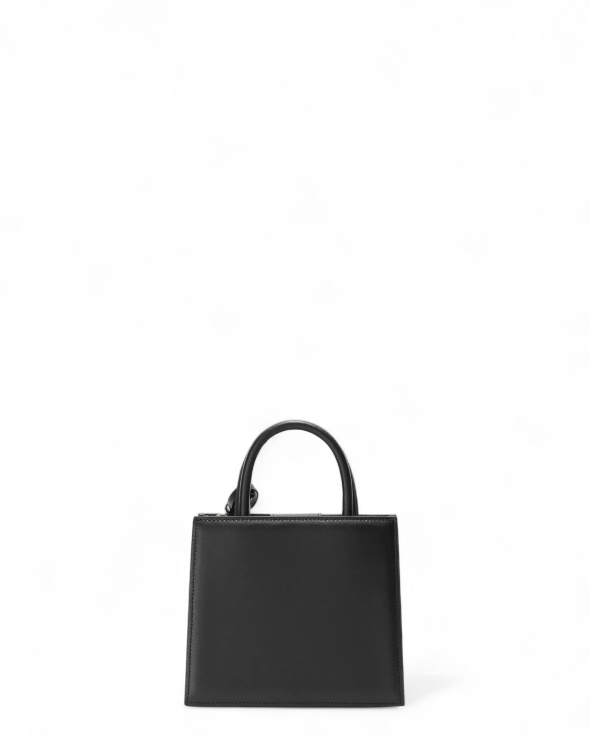 Shop Bag Mini in Pelle con Tracolla Removibile-Mc2 Saint Barth-Borse a mano-Vittorio Citro Boutique