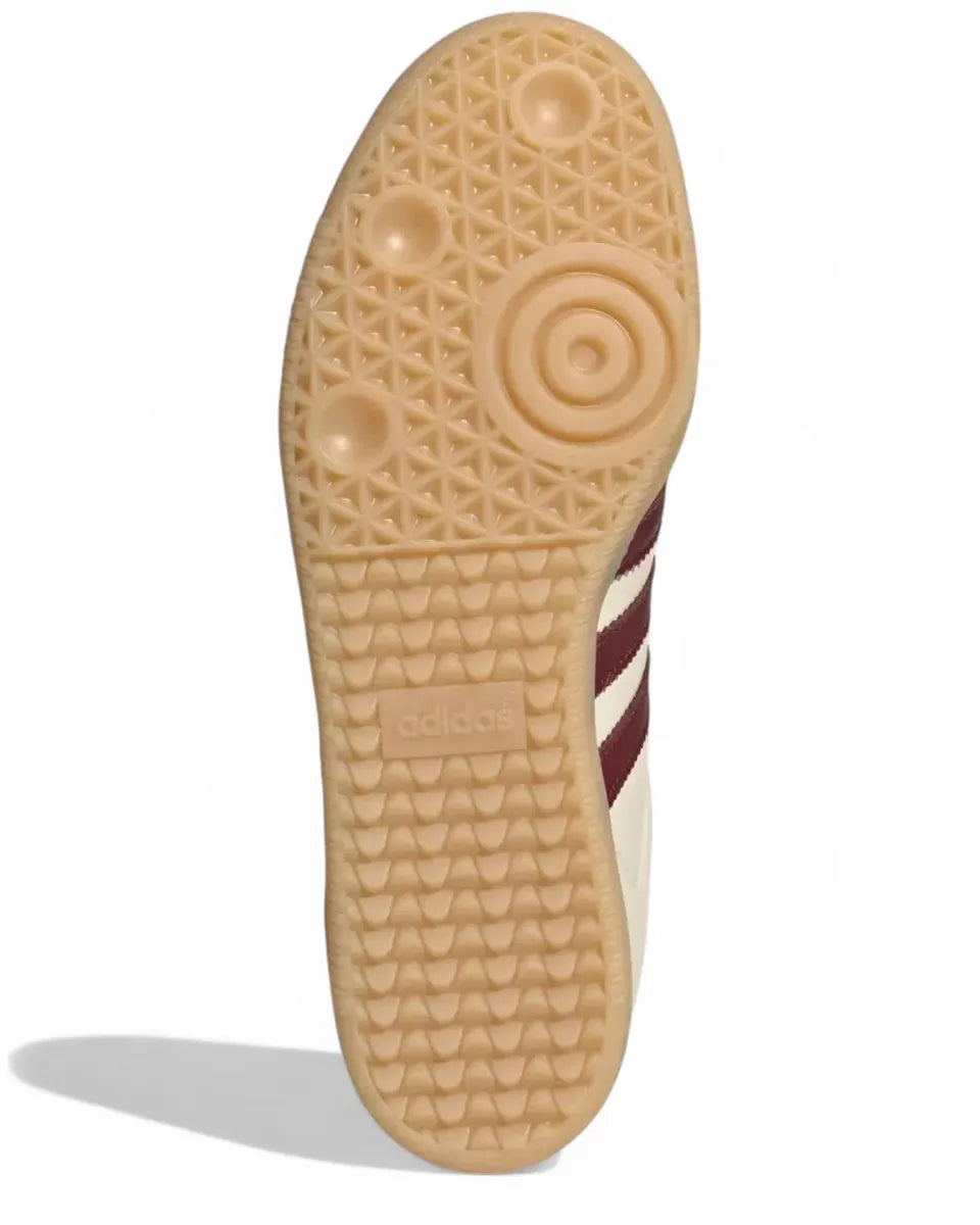 Samba OG Wonder White e Shadow Red-Adidas Originals-Sneakers-Vittorio Citro Boutique