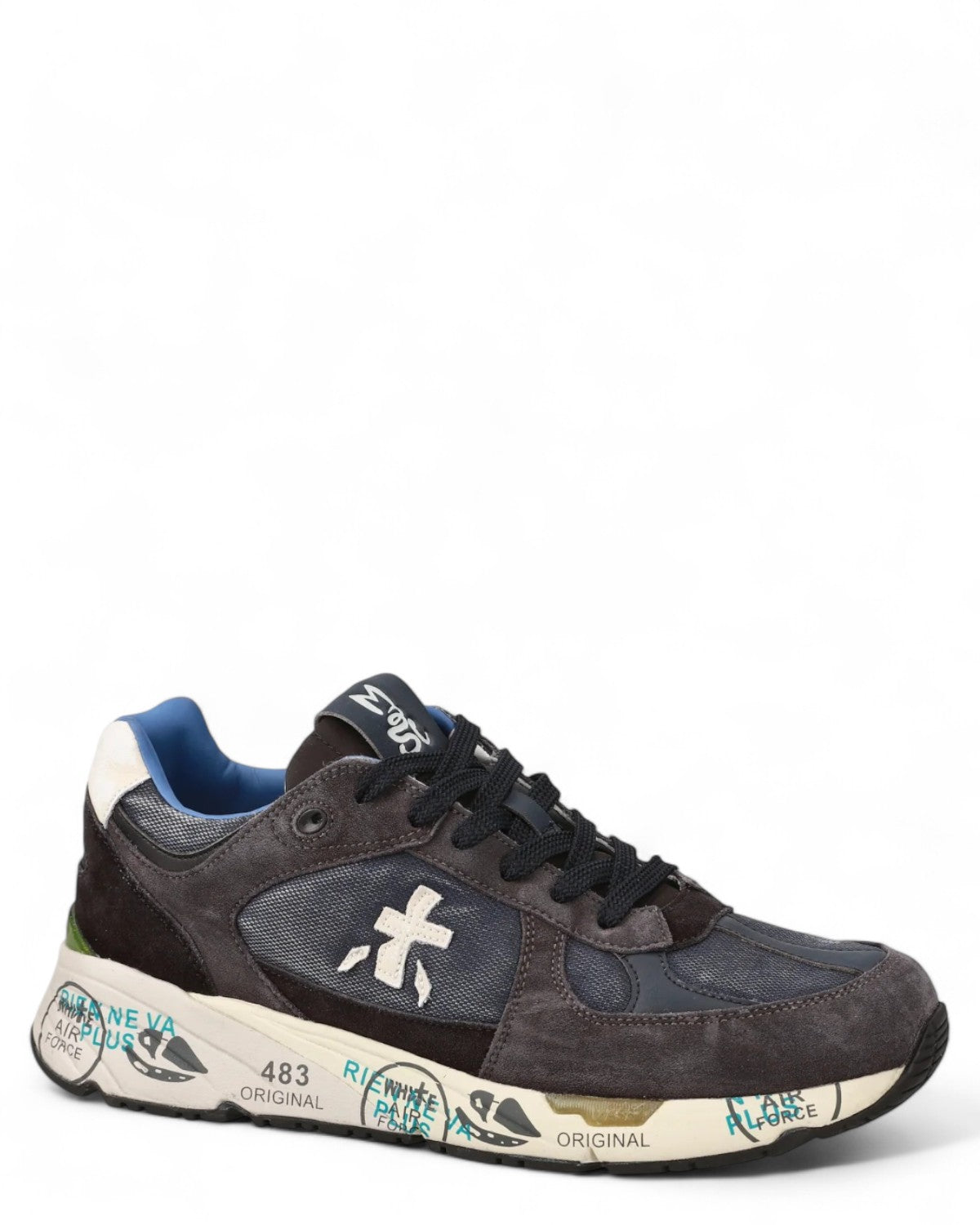Scarpe sneakers Premiata Mase 7819 da uomo, design contemporaneo e comfort elevato, ideali per outfit streetwear e urban.