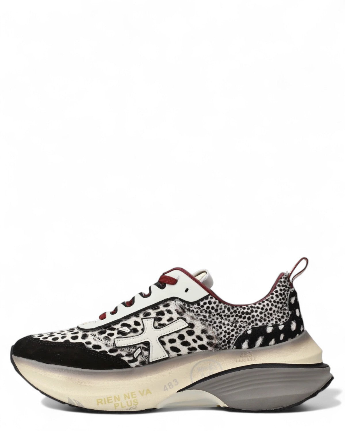 Sneakers Hill 7858 con Suola Rialzata-Premiata-Sneakers-Vittorio Citro Boutique