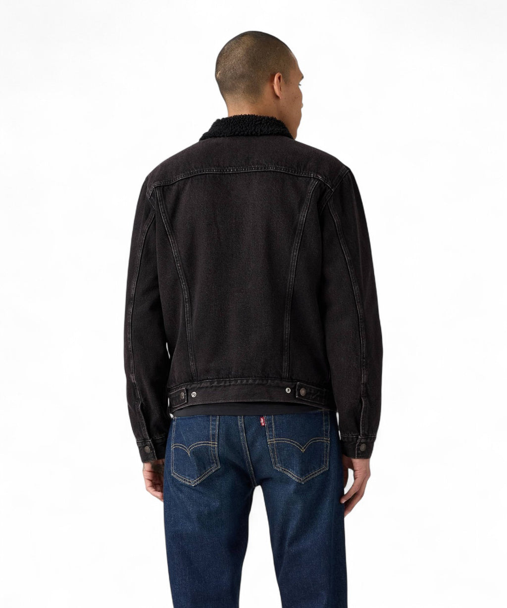 Levi's® Sherpa-Lined Type III Trucker Jacket