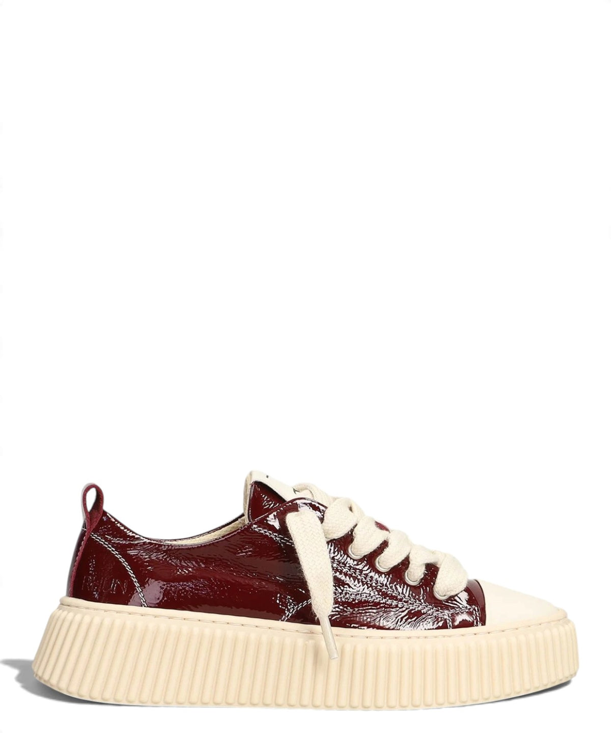 Sneakersy Rhun 2020 z lakierowanej skóry