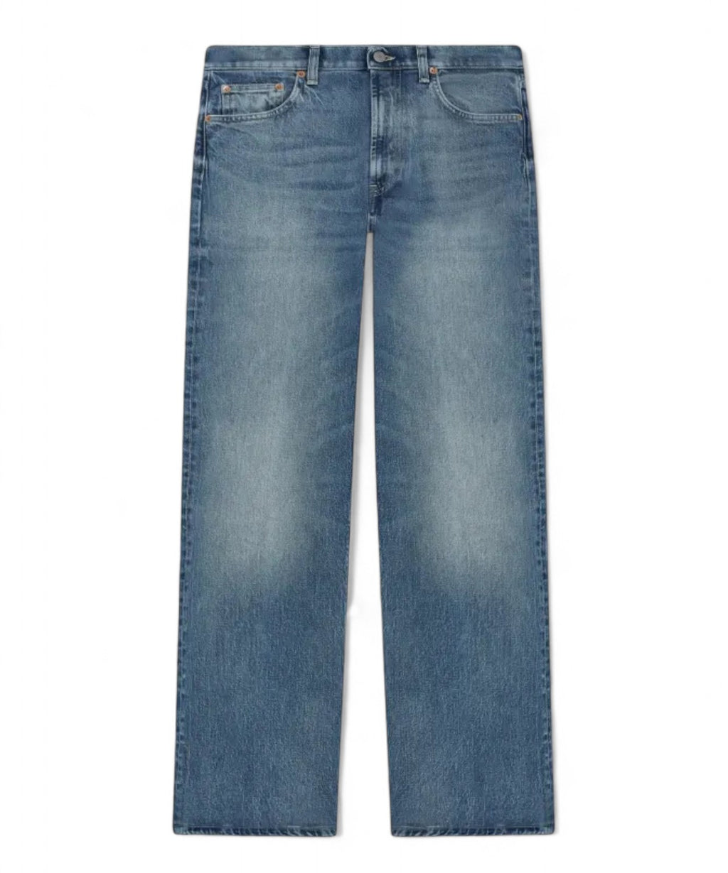 Jeans Francine Wide Leg Denim Stretch-Dondup-Jeans-Vittorio Citro Boutique