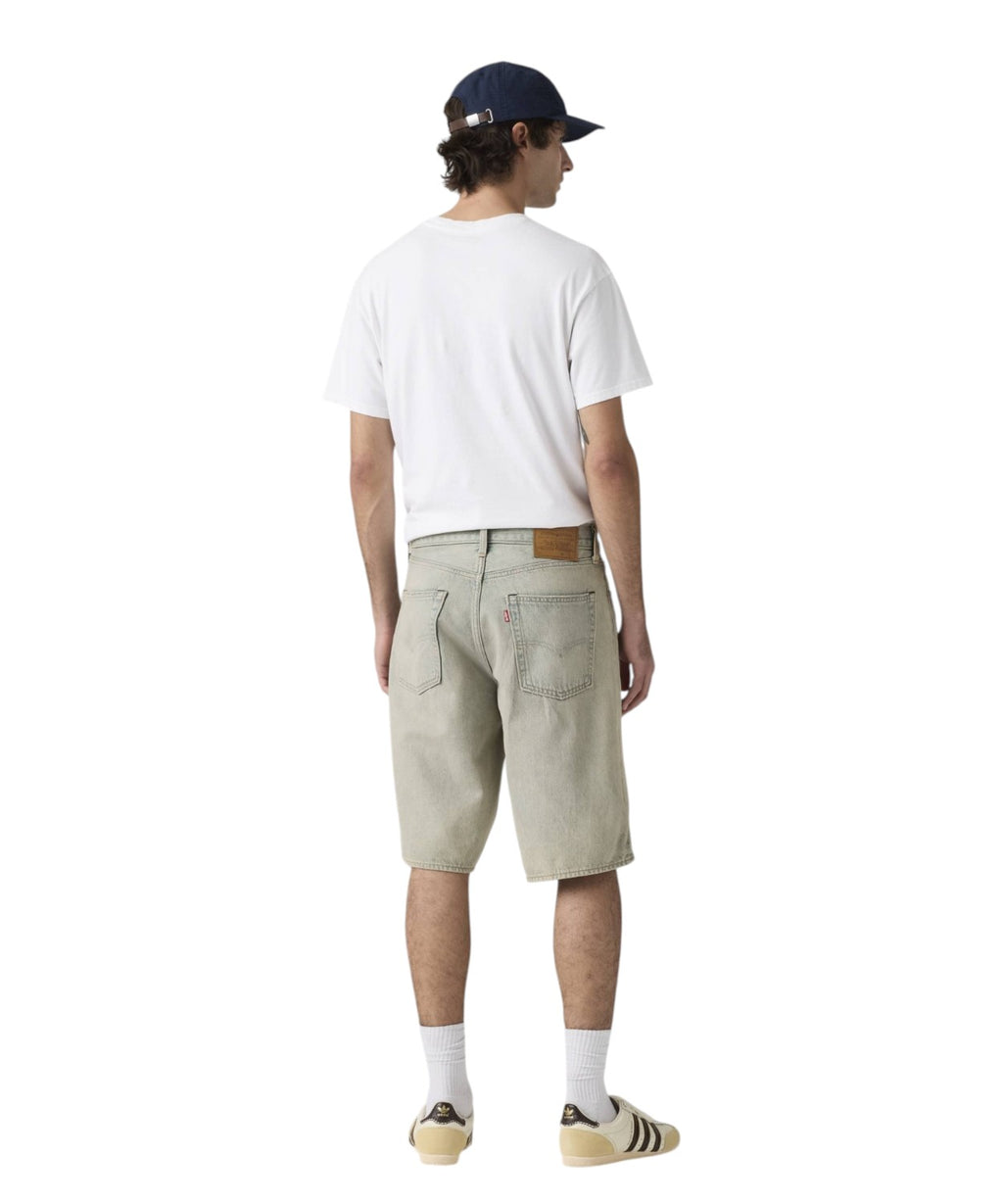 Shorts Levi’s 478 Baggy Denim 100% Cotone