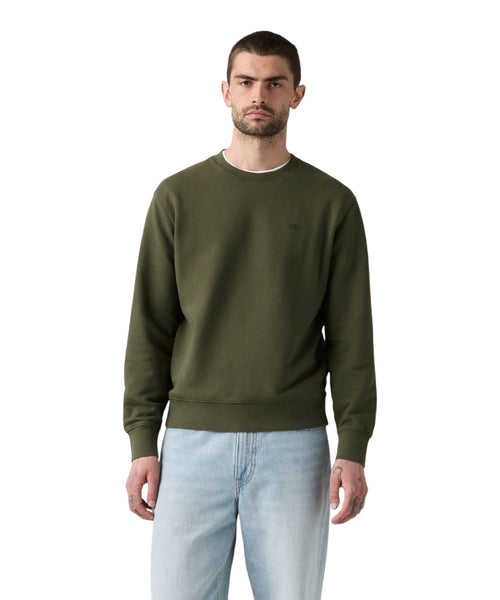 Felpa Levi’s uomo cotone ideale per look casual