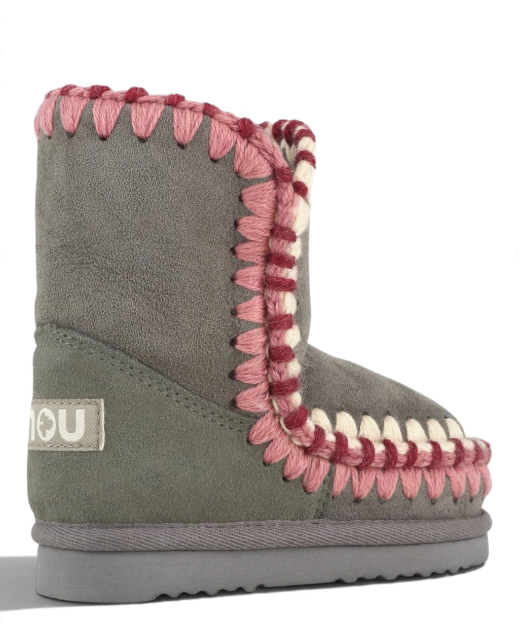 Mou Eskimo Kid Overstitch aus Double-Face-Lammfell