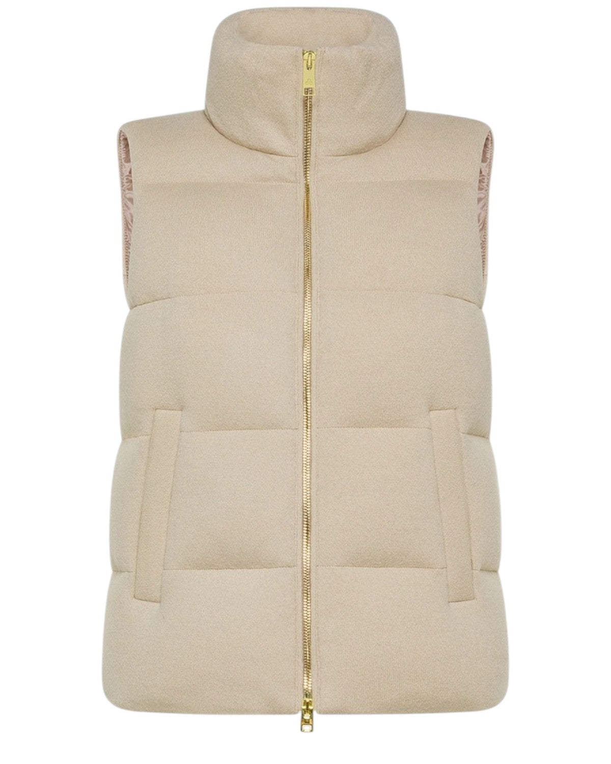 Gilet KENTIGEM in lana pettinata imbottito-Peuterey-Gilet-Vittorio Citro Boutique