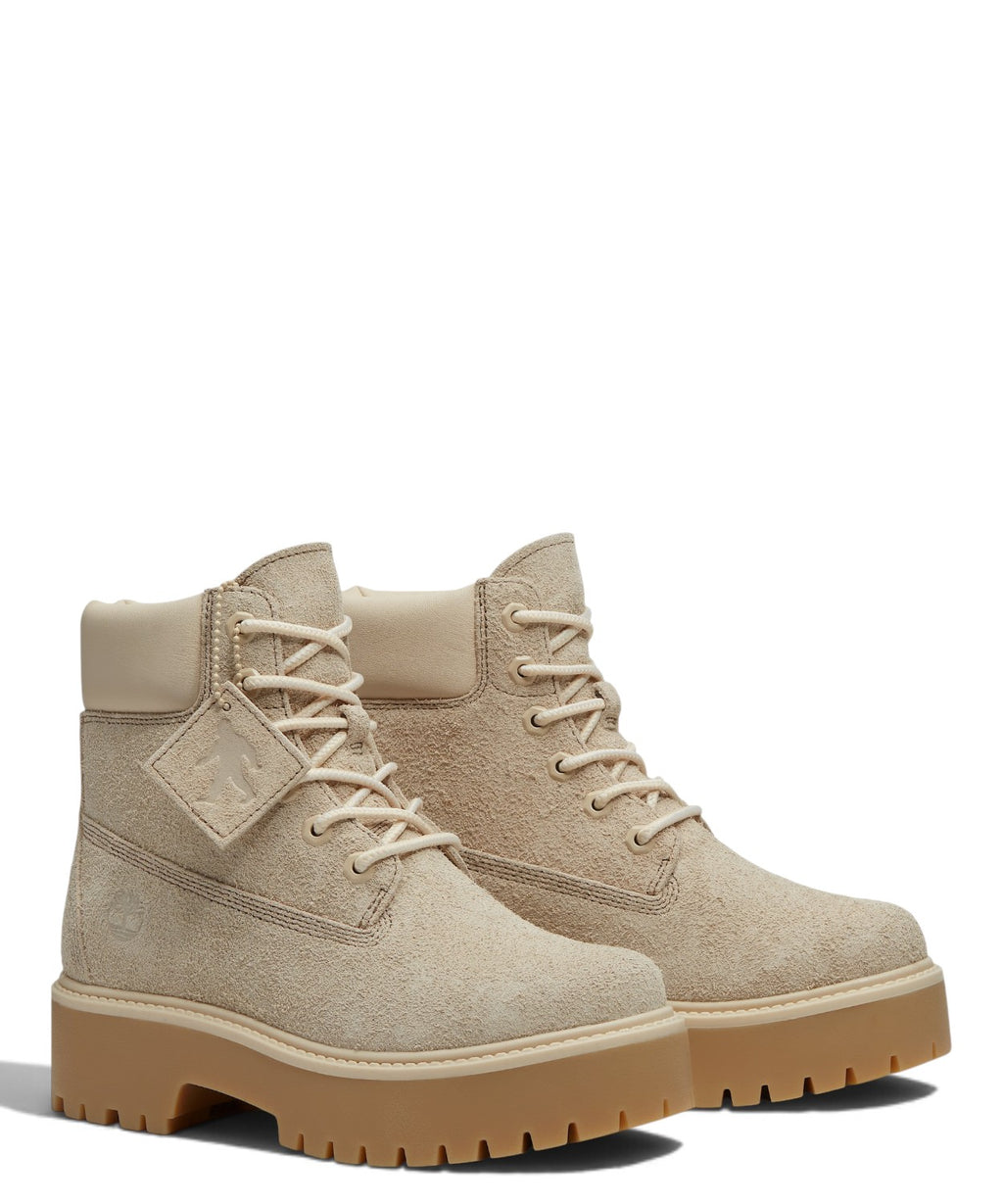 Stivale da donna Timberland Stone Street 6-Inch con plateau in suede