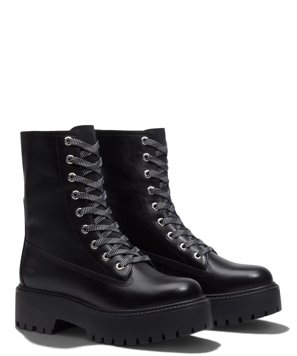 Stivale Timberland Stone Street Mid Donna con Plateau